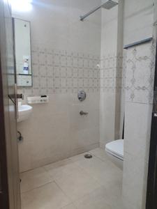 Bedroom One Image of 900 Sq.ft 2 BHK Builder Floor for rent in Freedom Fighters Enclave New Delhi for Rs. 39000