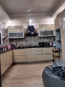 Kitchen Image of 2800 Sq.ft 4 BHK Builder Floor for rent in Palm Ardee City 3, Sector 52 Gurgaon for Rs. 67000