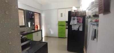 Kitchen Image of 2115 Sq.ft 3 BHK Apartment / Flat for rent in Gala Aria, South Bopal Ahmedabad for Rs. 57000