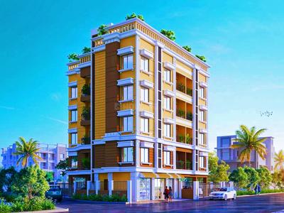 Image of 919 Sq.ft 2 BHK Apartment / Flat for sale in New Garia, Kolkata for Rs. 5054000