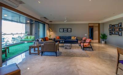 Hall Image of 4400 Sq.ft 3 BHK Apartment / Flat for sale in Shivalik Legacy, Bodakdev Ahmedabad for Rs. 49500000
