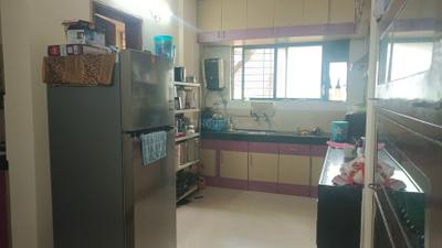 Kitchen Image of 1470 Sq.ft 3 BHK Apartment / Flat for sale in RK Nisarg Nirmiti, Pimple Saudagar Pune for Rs. 15000000