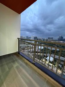 Balcony Image of 625 Sq.ft 1 BHK Apartment / Flat for sale in Canny Forest Edge, Gajularamaram Hyderabad for Rs. 4000000