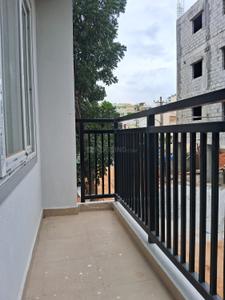 Balcony Image of 1150 Sq.ft 2 BHK Apartment / Flat for rent in Hennur Bengaluru for Rs. 32000
