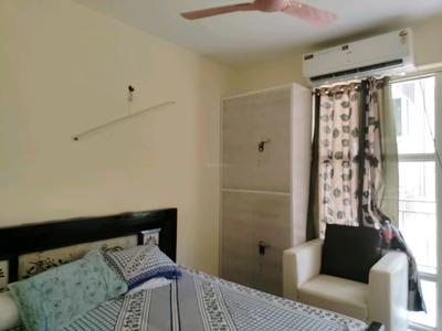 Bedroom Image of 850 Sq.ft 3 BHK Apartment / Flat for rent in Pyramid Infinity, Sector 70 Gurgaon for Rs. 26500