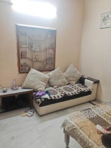 Bedroom Image of 900 Sq.ft 2 BHK Builder Floor for rent in Aya Nagar New Delhi for Rs. 20000
