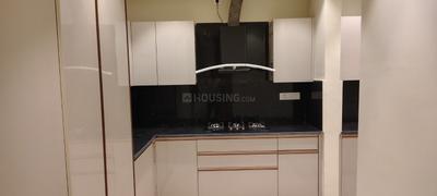 Kitchen Image of 1950 Sq.ft 3 BHK Builder Floor for sale in Palm Floors Sushant Lok 1, Sector 43 Gurgaon for Rs. 25200000