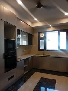 Kitchen Image of 5500 Sq.ft 4.5 BHK Builder Floor for rent in Greater Kailash II New Delhi for Rs. 450000
