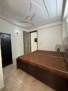 Bedroom Image of 541 Sq.ft 1 BHK Independent House for rent in Freedom Fighters Enclave New Delhi for Rs. 16499