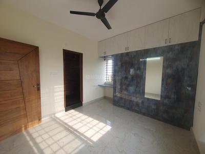 Bedroom Image of 1200 Sq.ft 2 BHK Apartment / Flat for rent in Thanisandra Bengaluru for Rs. 28000