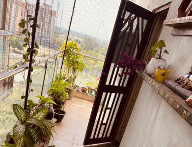 Balcony Image of 1551 Sq.ft 3 BHK Apartment / Flat for sale in R G Euphoria, Vrindavan Yojana Lucknow for Rs. 12500000