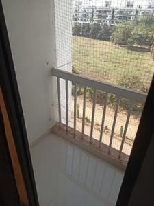 Balcony Image of 622 Sq.ft 2 BHK Apartment / Flat for sale in Atladara Vadodara for Rs. 2500000
