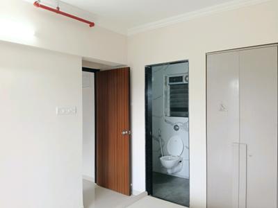 Bedroom Image of 551 Sq.ft 1 BHK Apartment / Flat for rent in Raunak Bliss Phase A A3, Kasarvadavali Thane for Rs. 24651
