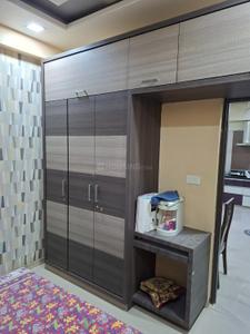 Bedroom Image of 1179 Sq.ft 2 BHK Apartment / Flat for rent in Naranpura Ahmedabad for Rs. 30000