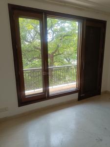 Bedroom Image of 3000 Sq.ft 3 BHK Builder Floor for rent in Green Park Extension New Delhi for Rs. 200000