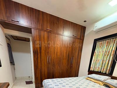 Bedroom Image of 890 Sq.ft 2 BHK Apartment / Flat for sale in Vashi Navi Mumbai for Rs. 20000000