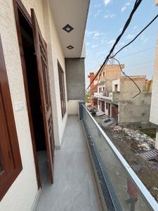 Balcony Image of 1100 Sq.ft 2 BHK Independent House for sale in Rakshapuram Meerut for Rs. 5200000