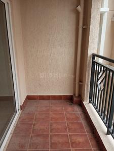 Balcony Image of 1360 Sq.ft 3 BHK Apartment / Flat for sale in Prestige Primrose Hills by Prestige Projects Pvt Ltd, Block 4B Bengaluru for Rs. 19000000