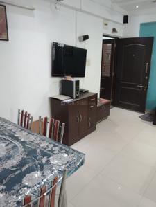 Hall Image of 1260 Sq.ft 2 BHK Apartment / Flat for rent in ICB Island, Gota Ahmedabad for Rs. 22000
