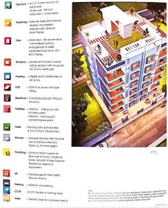 Image of 1607 Sq.ft 3 BHK Apartment / Flat for sale in Manish Nagar, Nagpur for Rs. 8100000
