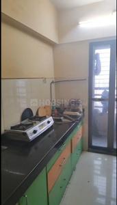 Kitchen Image of 1050 Sq.ft 2 BHK Apartment / Flat for sale in Hubtown Greenwoods, Thane West Thane for Rs. 13000000