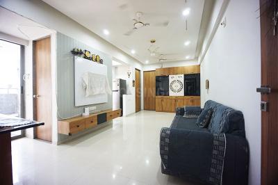 Living Room Image of 1251 Sq.ft 2 BHK Apartment / Flat for sale in Gota Ahmedabad for Rs. 7300000