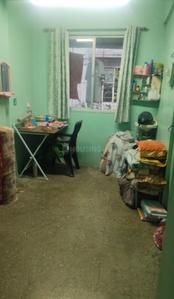 Bedroom Image of 350 Sq.ft 1 RK Apartment / Flat for rent in Yugma Nest, Shukrawar Peth Pune for Rs. 18500