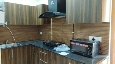Kitchen Image of 820 Sq.ft 2 BHK Apartment / Flat for rent in AGI Sky Garden, Shakti Nagar Jalandhar for Rs. 24000
