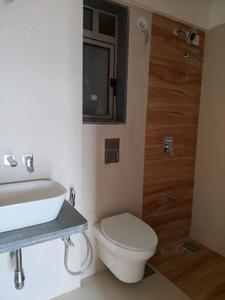 Common Bathroom Image of 470 Sq.ft 1 BHK Apartment / Flat for sale in Mauli Pride 2C, Malad East Mumbai for Rs. 9000000