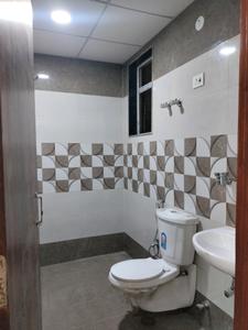 Common Bathroom Image of 864 Sq.ft 2 BHK Builder Floor for sale in Uniwest Arcade Homes, Sector 102 Noida for Rs. 5600000