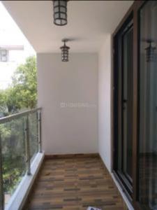 Balcony Image of 1200 Sq.ft 2 BHK Apartment / Flat for rent in Thiruvanmiyur Chennai for Rs. 36000