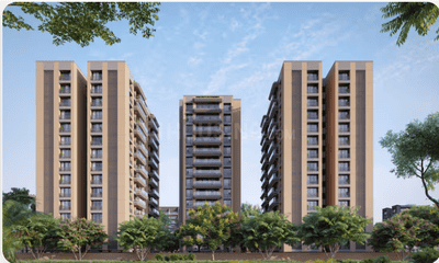 Image of 3150 Sq.ft 3 BHK Apartment / Flat for sale in Dayasagar Osis, Bilasiya, Ahmedabad for Rs. 12000000