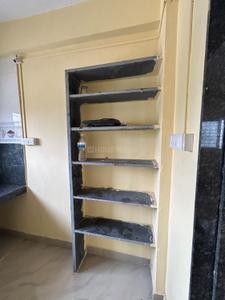 Kitchen Image of 540 Sq.ft 1 BHK Apartment / Flat for rent in Chandan Nagar Pune for Rs. 16000