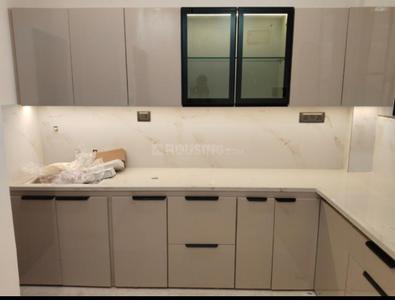 Kitchen Image of 1600 Sq.ft 3 BHK Independent House for sale in Sampat Hills, Bhicholi Mardana Indore for Rs. 8000000