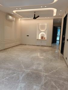 Hall Image of 2000 Sq.ft 3 BHK Builder Floor for sale in RWA Gram Sewa Samiti, Saket New Delhi for Rs. 59050000