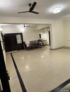 Hall Image of 1800 Sq.ft 3 BHK Apartment / Flat for rent in New Tippasandra Bengaluru for Rs. 76000