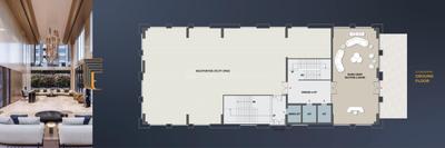 Image of 1955 Sq.ft 3 BHK Apartment / Flat for sale in Evara Tower, Gota, Ahmedabad for Rs. 14100000