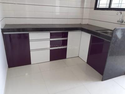 Kitchen Image of 1100 Sq.ft 2 BHK Apartment / Flat for rent in Narendra Nagar Nagpur for Rs. 20000