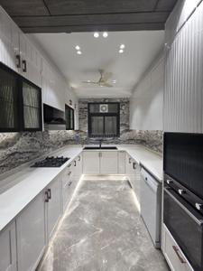 Kitchen Image of 3000 Sq.ft 4 BHK Builder Floor for sale in Chittaranjan Park New Delhi for Rs. 99500000