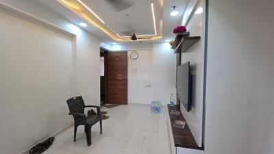 Living Room Image of 840 Sq.ft 2 BHK Apartment / Flat for sale in Sai Satyam Homes, Kalyan West Kalyan for Rs. 7100000