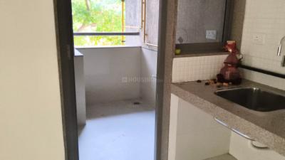 Kitchen Image of 2095 Sq.ft 3.5 BHK Apartment / Flat for rent in Shivalik Sharda Harmony, University Area Ahmedabad for Rs. 55000