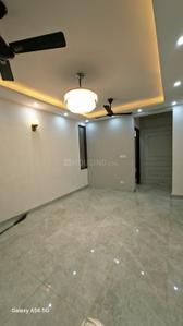 Hall Image of 1300 Sq.ft 3 BHK Apartment / Flat for rent in Chhattarpur New Delhi for Rs. 30000