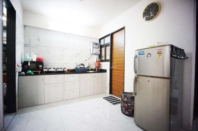 Kitchen Image of 1800 Sq.ft 3 BHK Apartment / Flat for sale in Science City Ahmedabad for Rs. 9000000