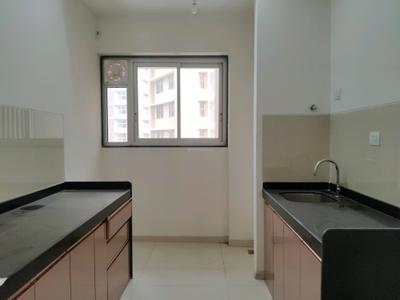 Kitchen Image of 950 Sq.ft 2 BHK Apartment / Flat for sale in Raymond Ten X Habitat Raymond Realty Tower D, Thane West Thane for Rs. 14000000