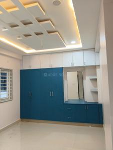 Bedroom Image of 1100 Sq.ft 2 BHK Apartment / Flat for rent in Dandapani Happy Homes, Isnapur Sangareddy for Rs. 15000
