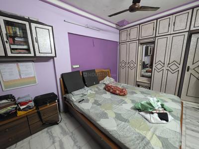 Bedroom Image of 985 Sq.ft 2 BHK Apartment / Flat for sale in  Maharani CHS, Vashi Navi Mumbai for Rs. 25000000