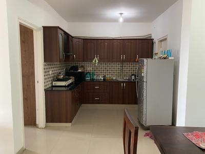 Kitchen Image of 1573 Sq.ft 3 BHK Apartment / Flat for sale in GR Sagar Nivas, Rayasandra Bengaluru for Rs. 13000000