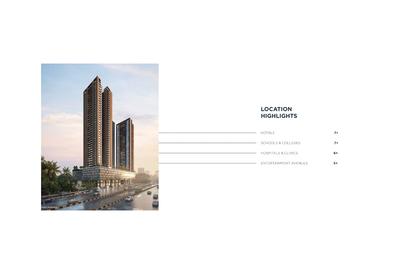 Image of 1338 Sq.ft 3 BHK Apartment / Flat for sale in Tejraaj Tej Elevia Building A B, Baner, Pune for Rs. 21900000