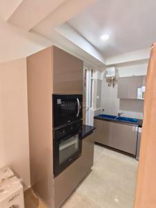Kitchen Image of 1549 Sq.ft 3 BHK Apartment / Flat for sale in Green Lotus Utsav, Gmada Aerocity Mohali for Rs. 17800000