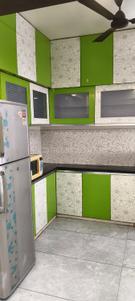 Kitchen Image of 1440 Sq.ft 3 BHK Apartment / Flat for sale in Bakeri Surel Apartments, Bodakdev Ahmedabad for Rs. 14500000